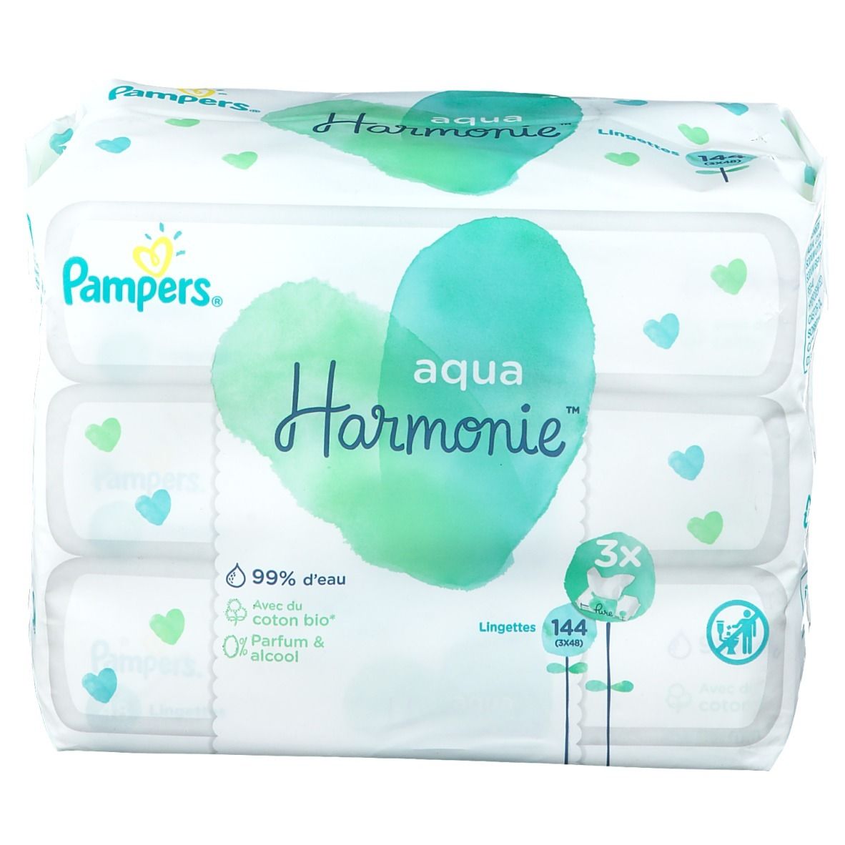 Pampers Aqua Harmonie™ Lingettes