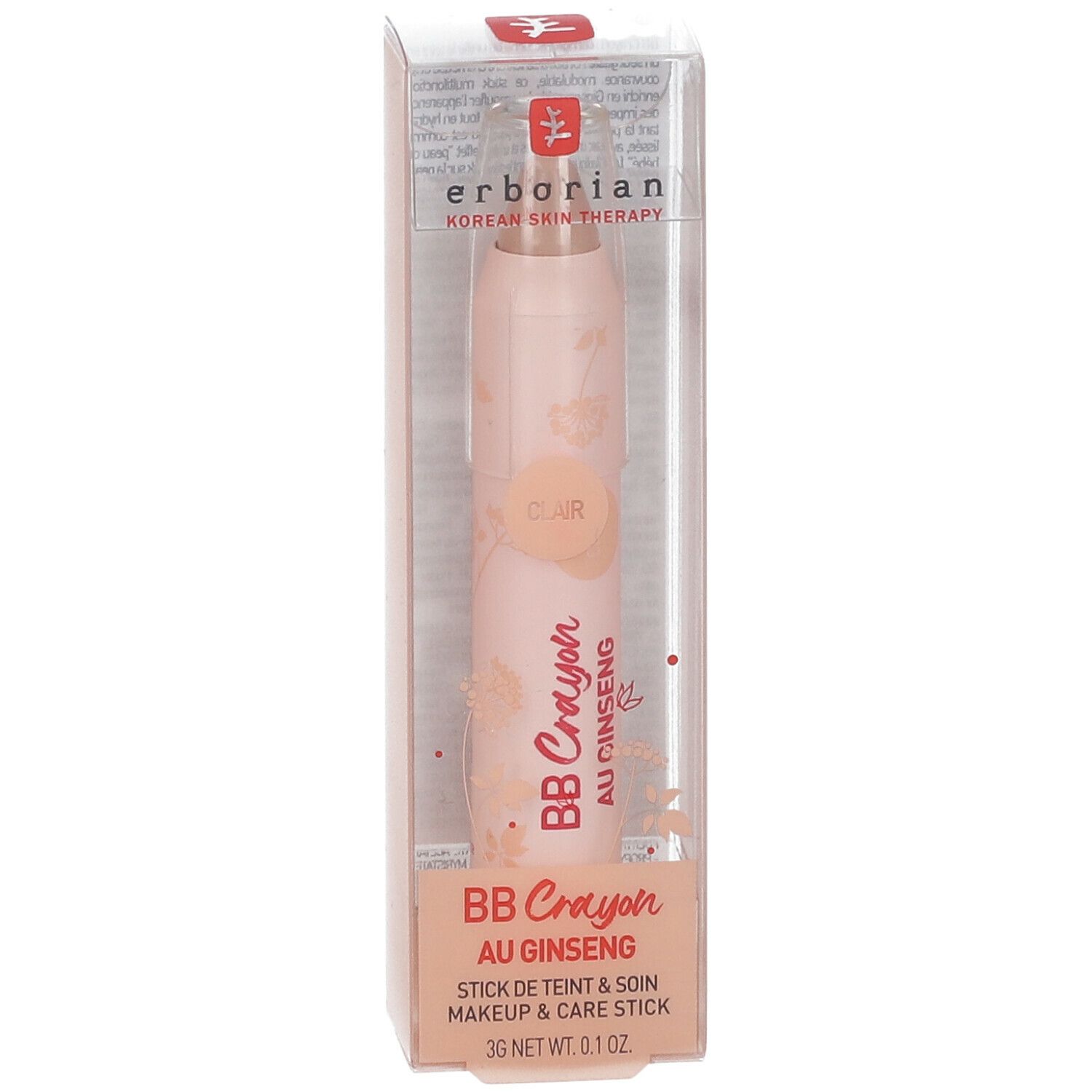 erborian BB Crayon au Ginsing Clair