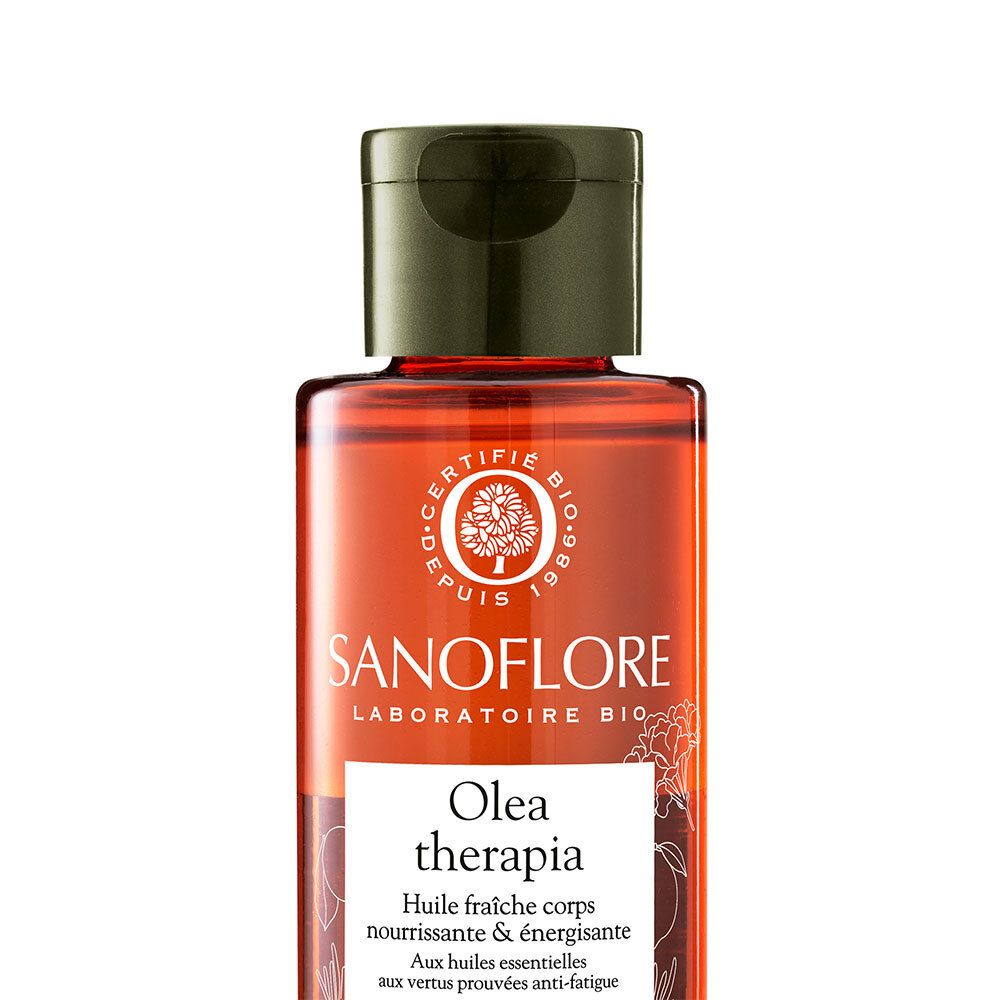 SANOFLORE Olea therapia huile fraîche nourrissante & énergisante certifiée bio 110ml