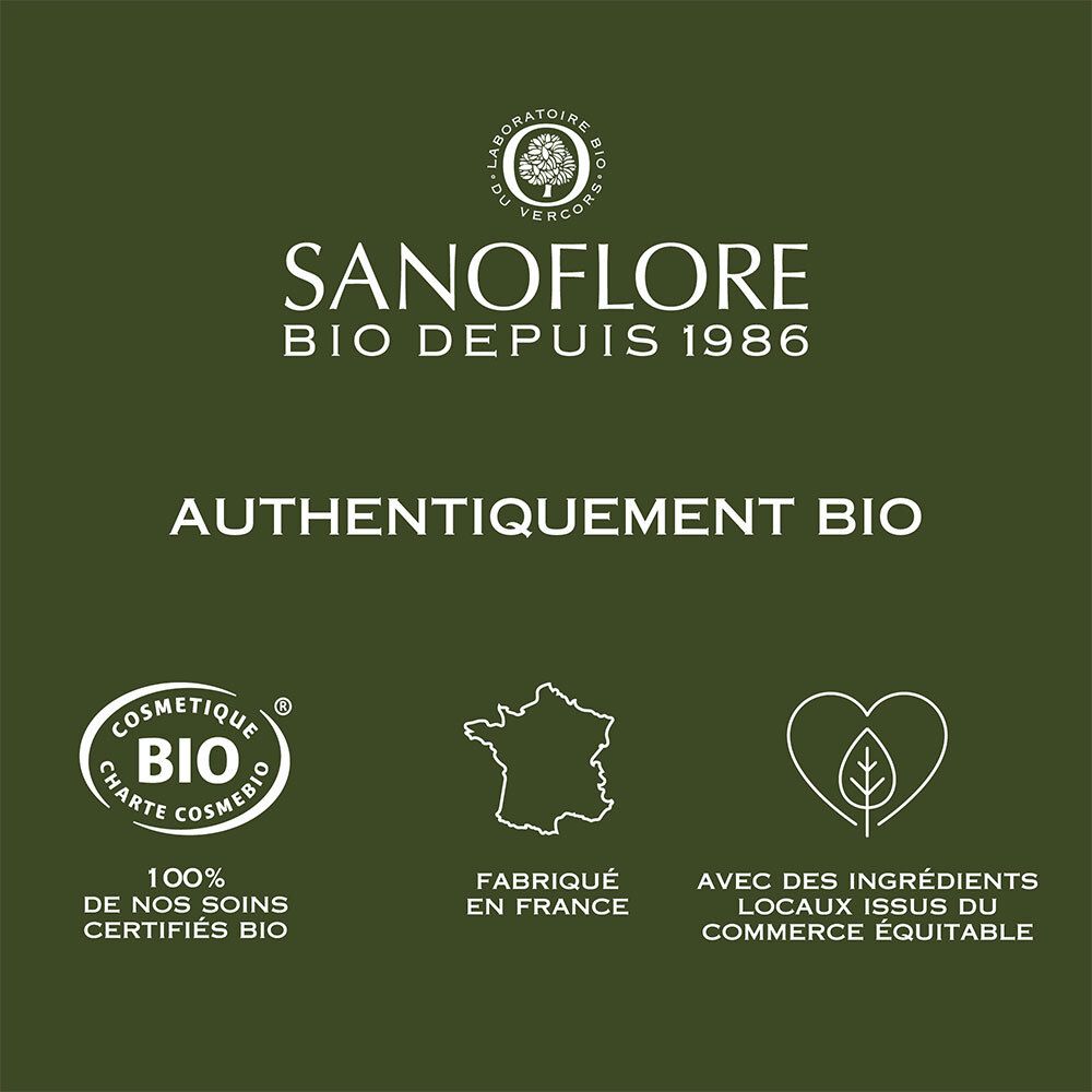 SANOFLORE Olea therapia huile fraîche nourrissante & énergisante certifiée bio 110ml
