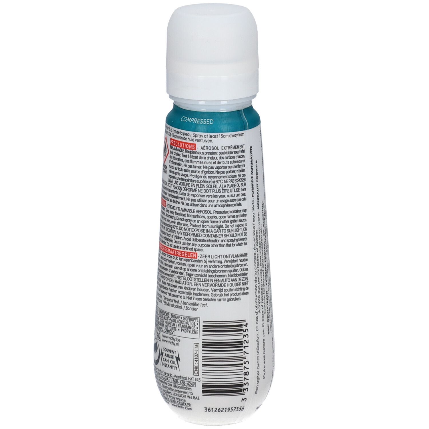 VICHY Déodorant 48H Fraîcheur Extrême