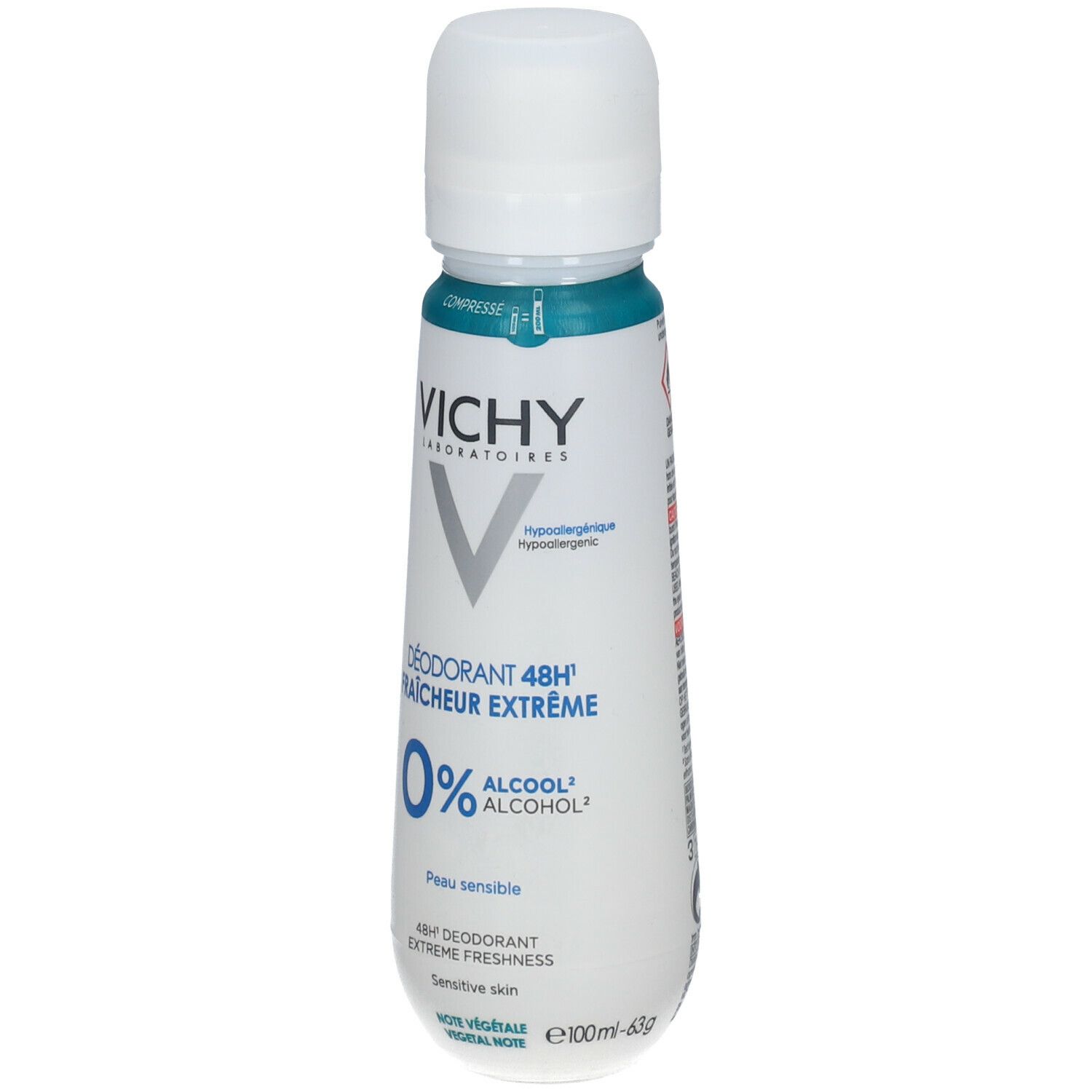 VICHY Déodorant 48H Fraîcheur Extrême