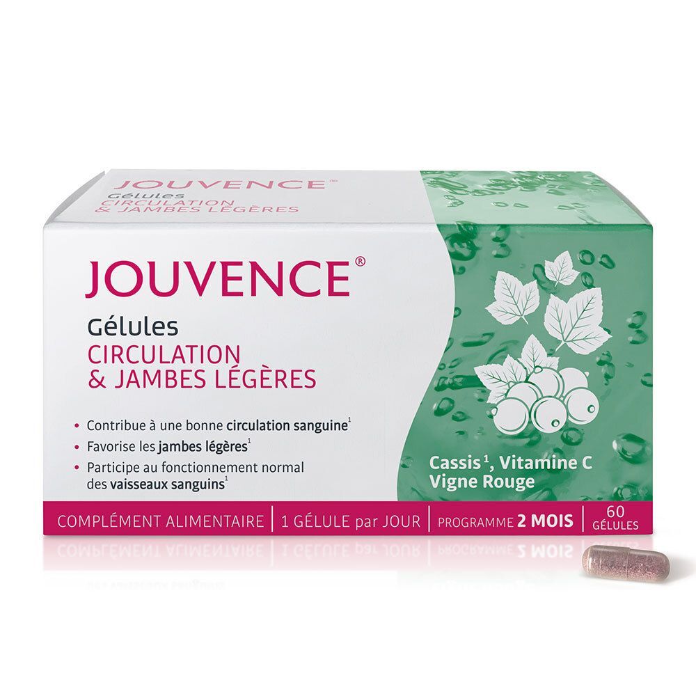 JOUVENCE® Kapseln Kreislauf & Leichte Beine