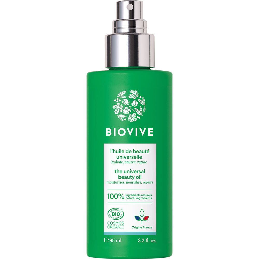 BIOVIVE l'huile de beauté universelle