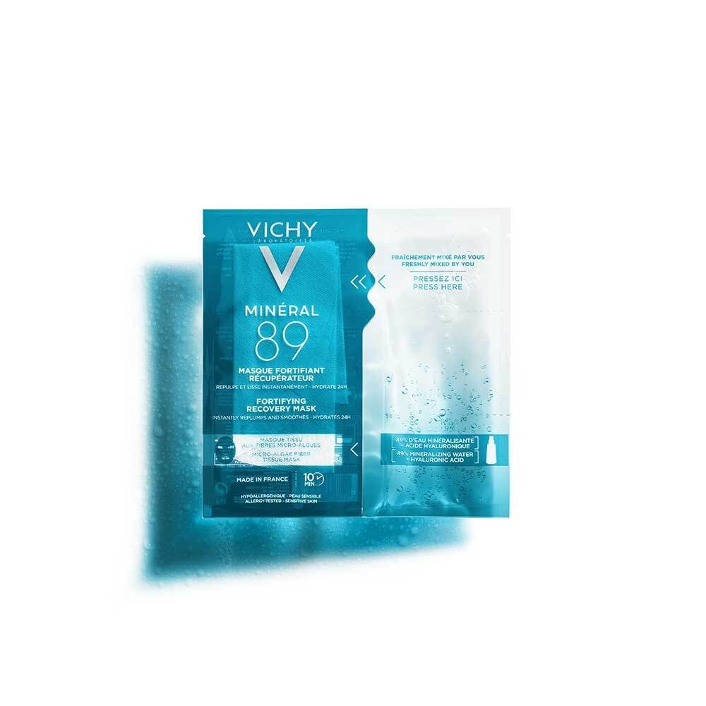 VICHY MINERAL 89 Masque Fortifiant Récupérateur