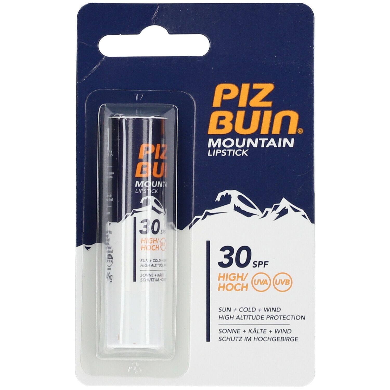 PIZ BUIN® MOUNTAIN Stick Lèvres SPF30