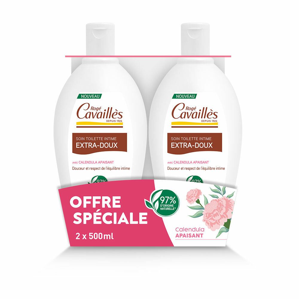 Rogé Cavaillès Soin Toilette Intime Extra Doux 1000 Ml Redcare Apotheke 