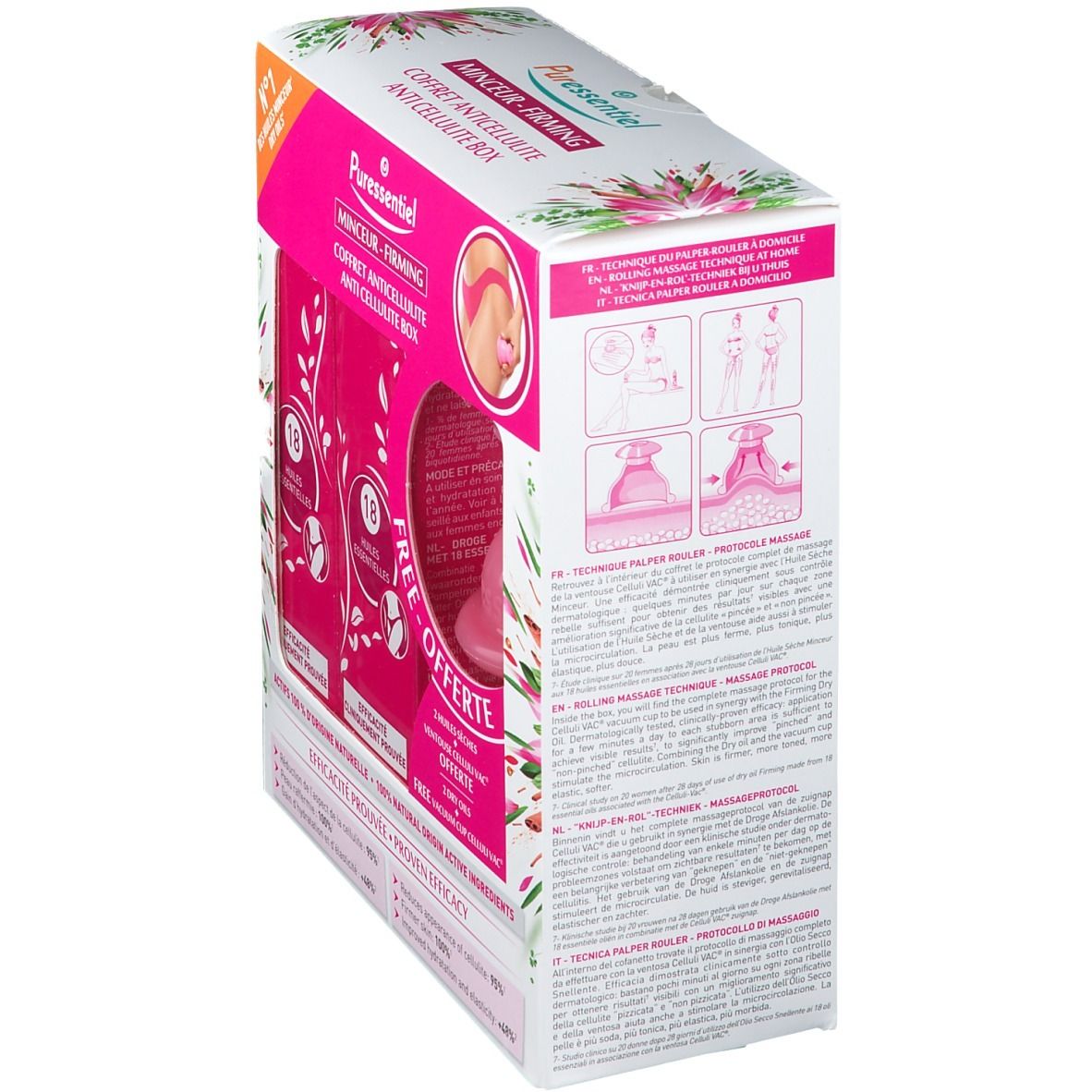 Puressentiel Coffret Minceur Anti-cellulite
