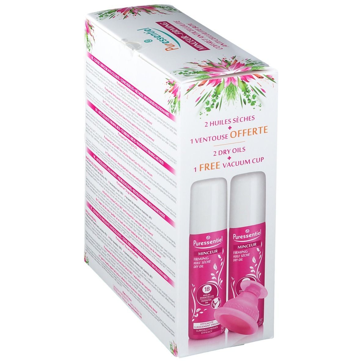Puressentiel Coffret Minceur Anti-cellulite