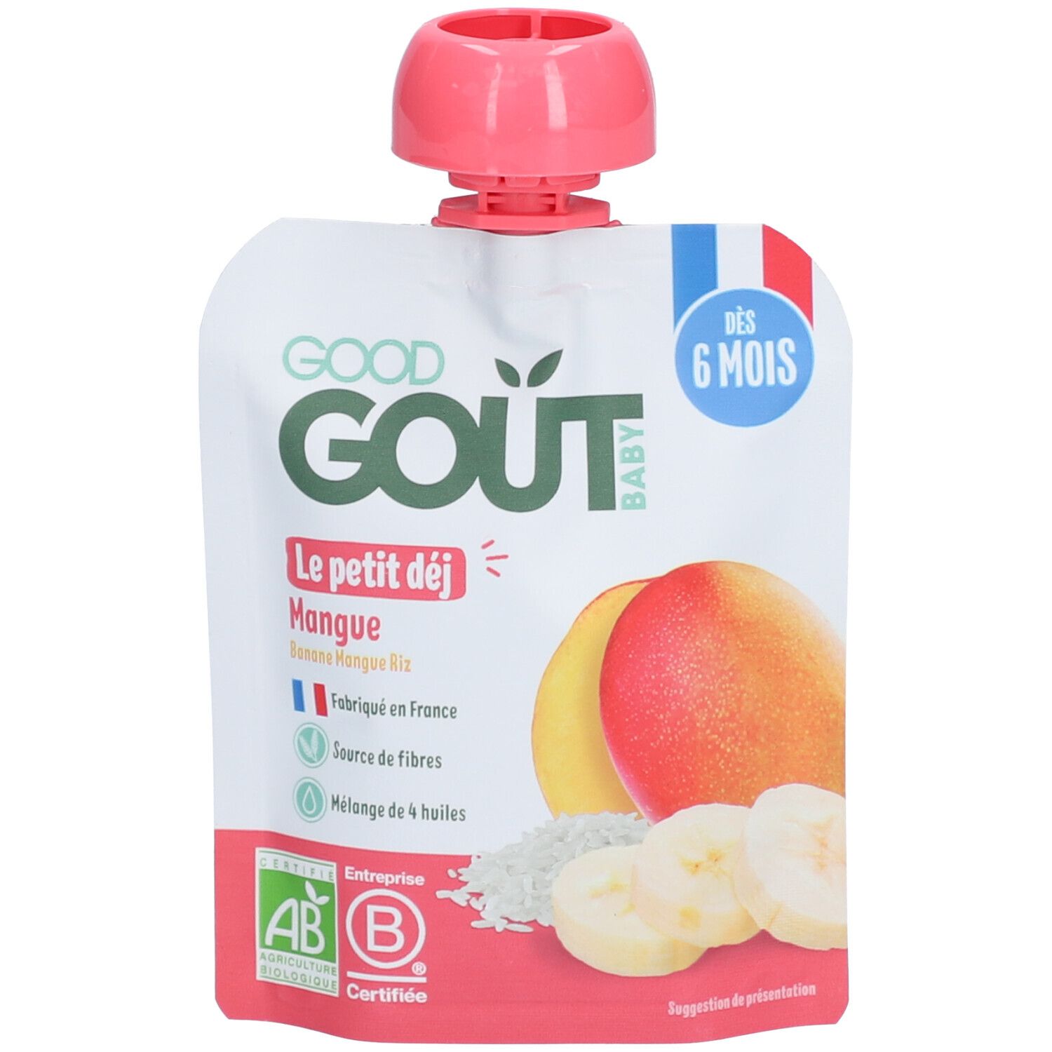 Good Goût Le Petit Déj Mango