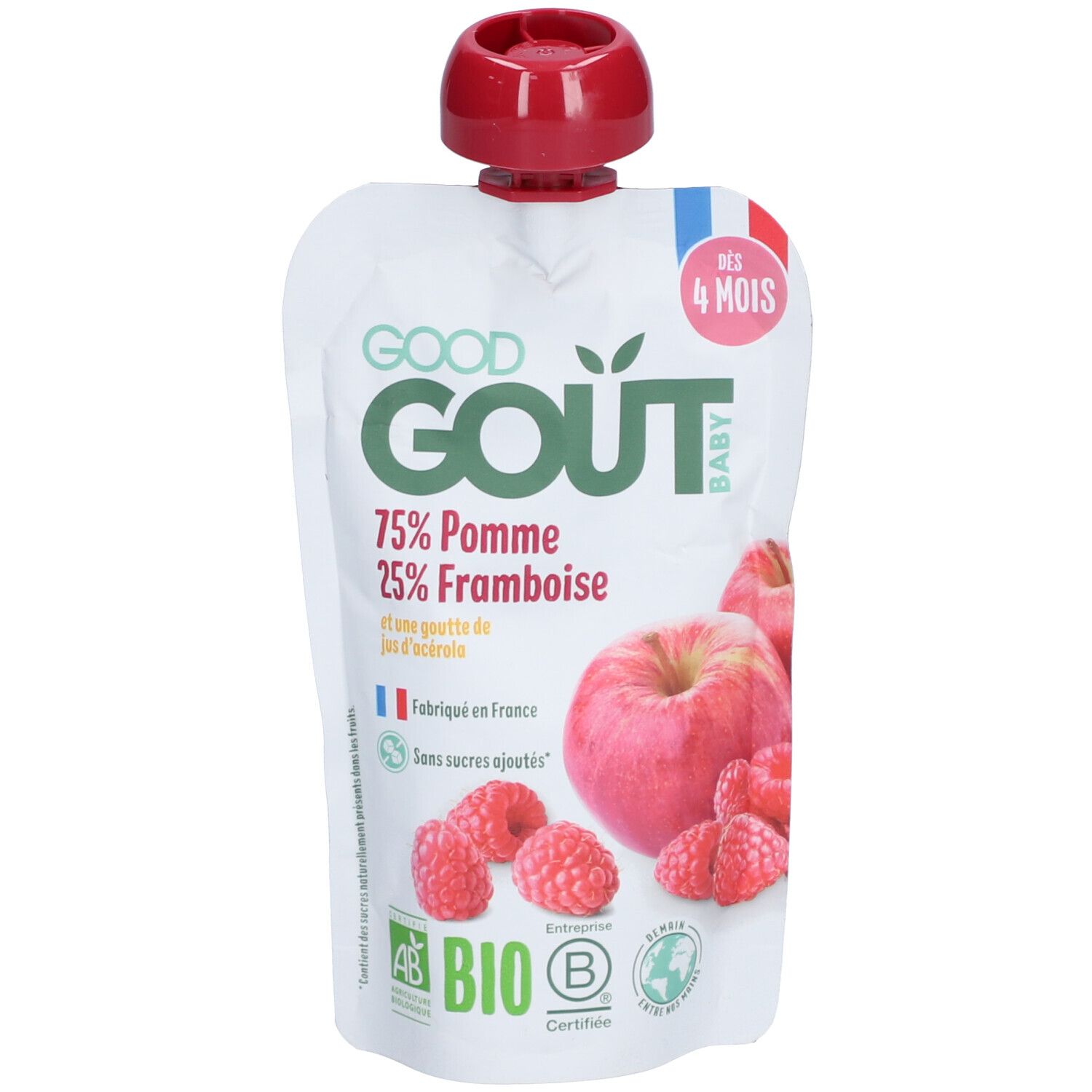 Good Goût Apfel Himbeere