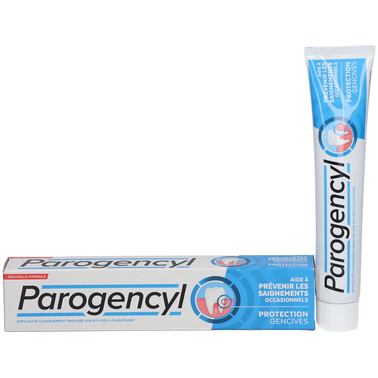 Parogencyl Schutz Gencives Dentifrice Goût Menthe