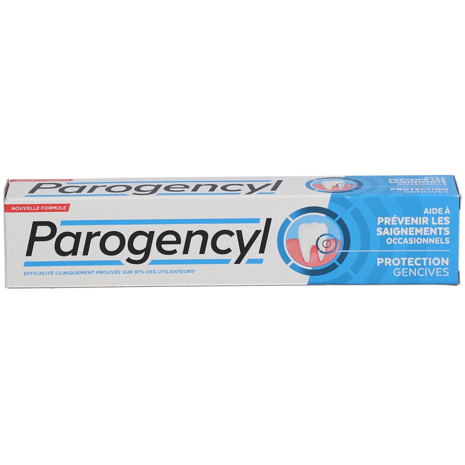 Parogencyl Schutz Gencives Dentifrice Goût Menthe
