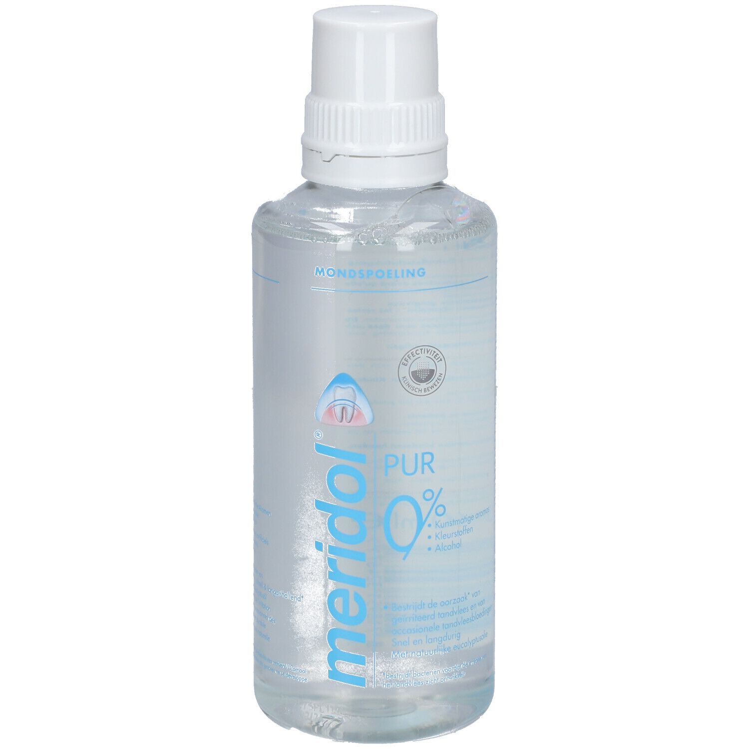 MERIDOL PUR BAIN DE BOUCHE - Bain de bouche fluoré, à l'huile d'eucalyptus naturelle.  - f