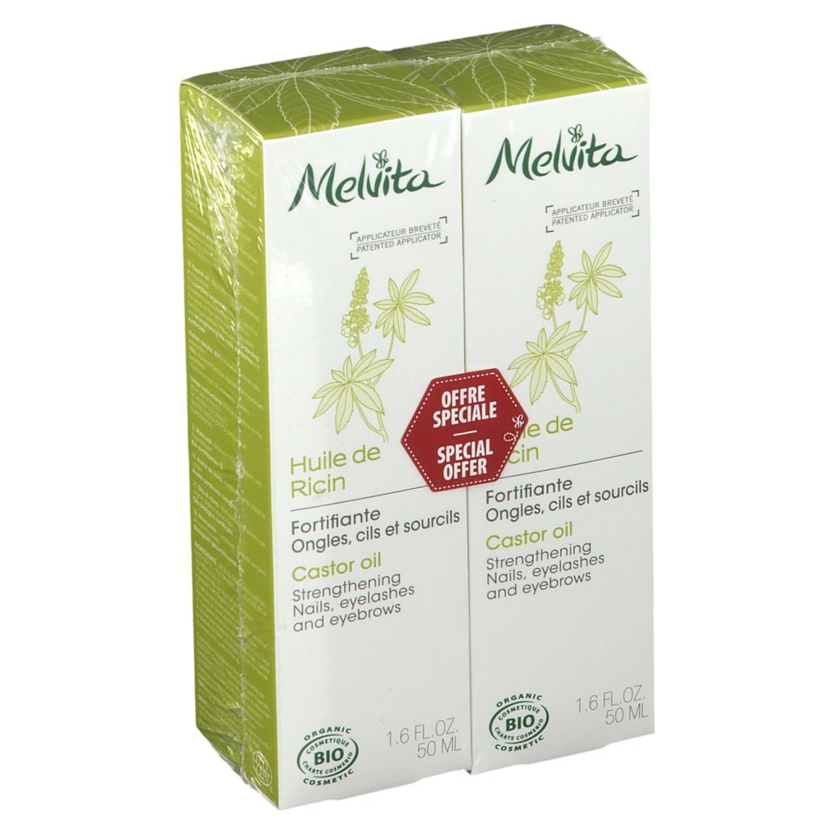 Melvita Bio-Rizinusöl