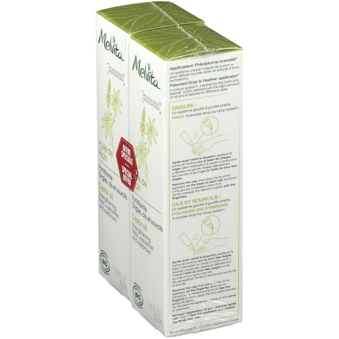 Melvita Bio-Rizinusöl