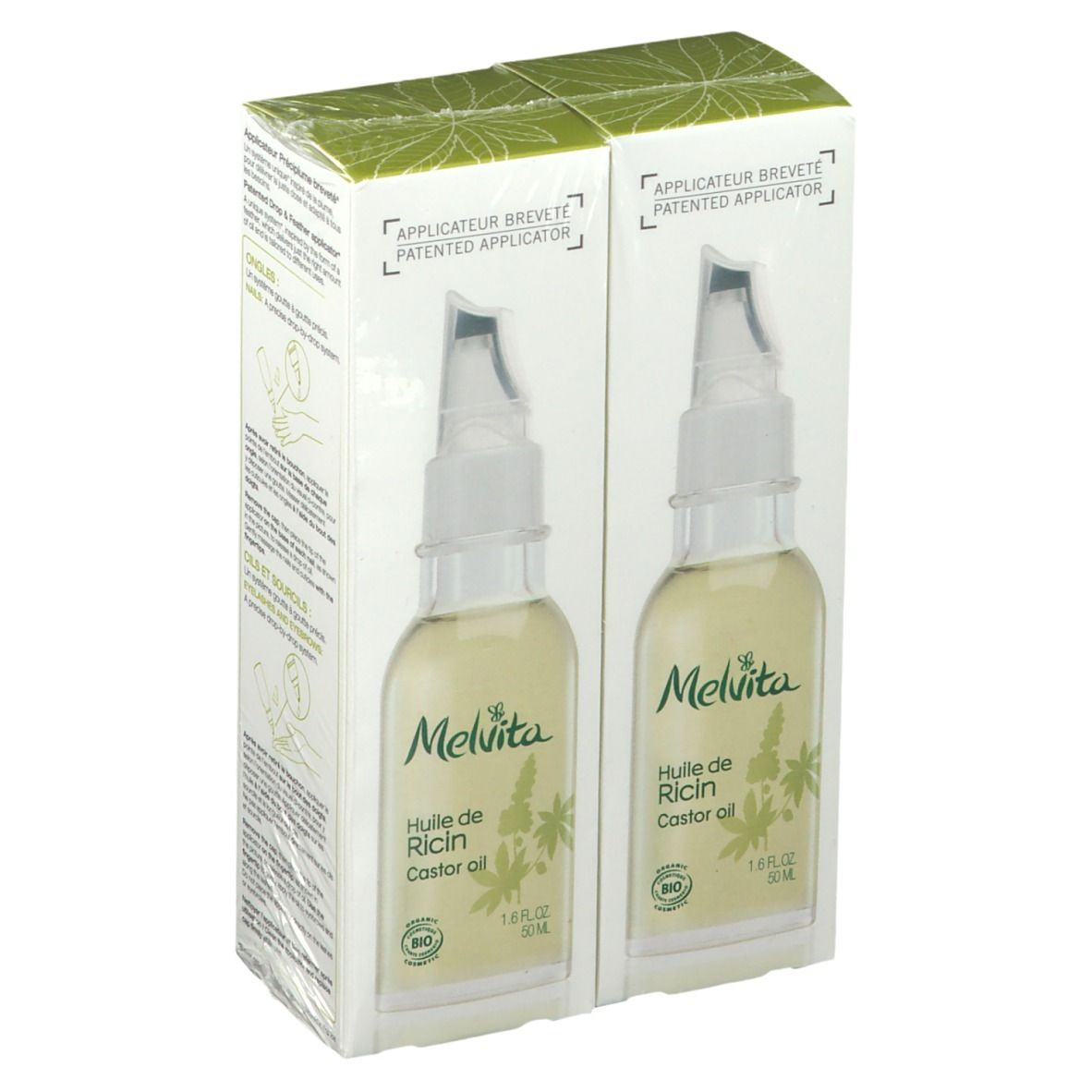 Melvita Bio-Rizinusöl