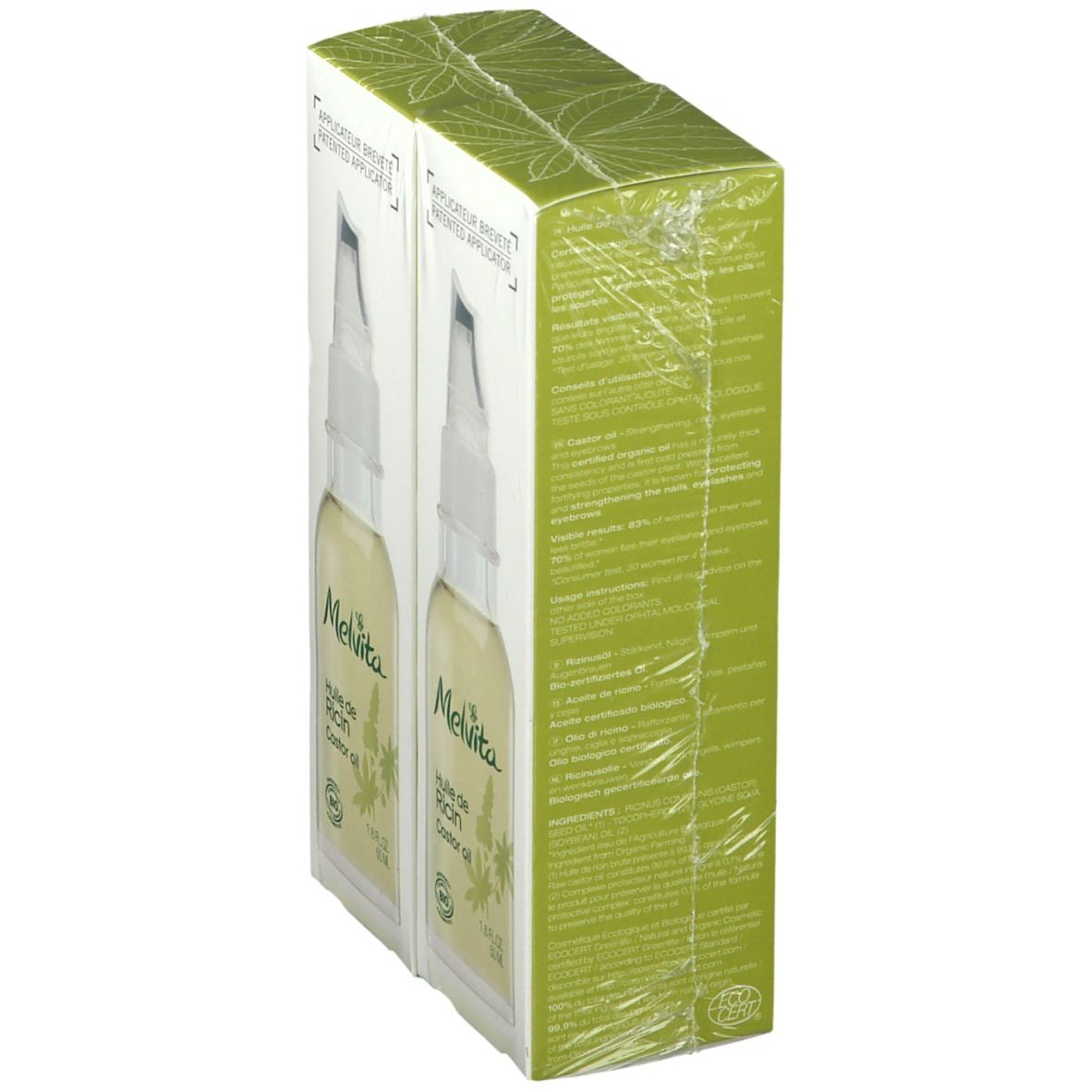 Melvita Bio-Rizinusöl