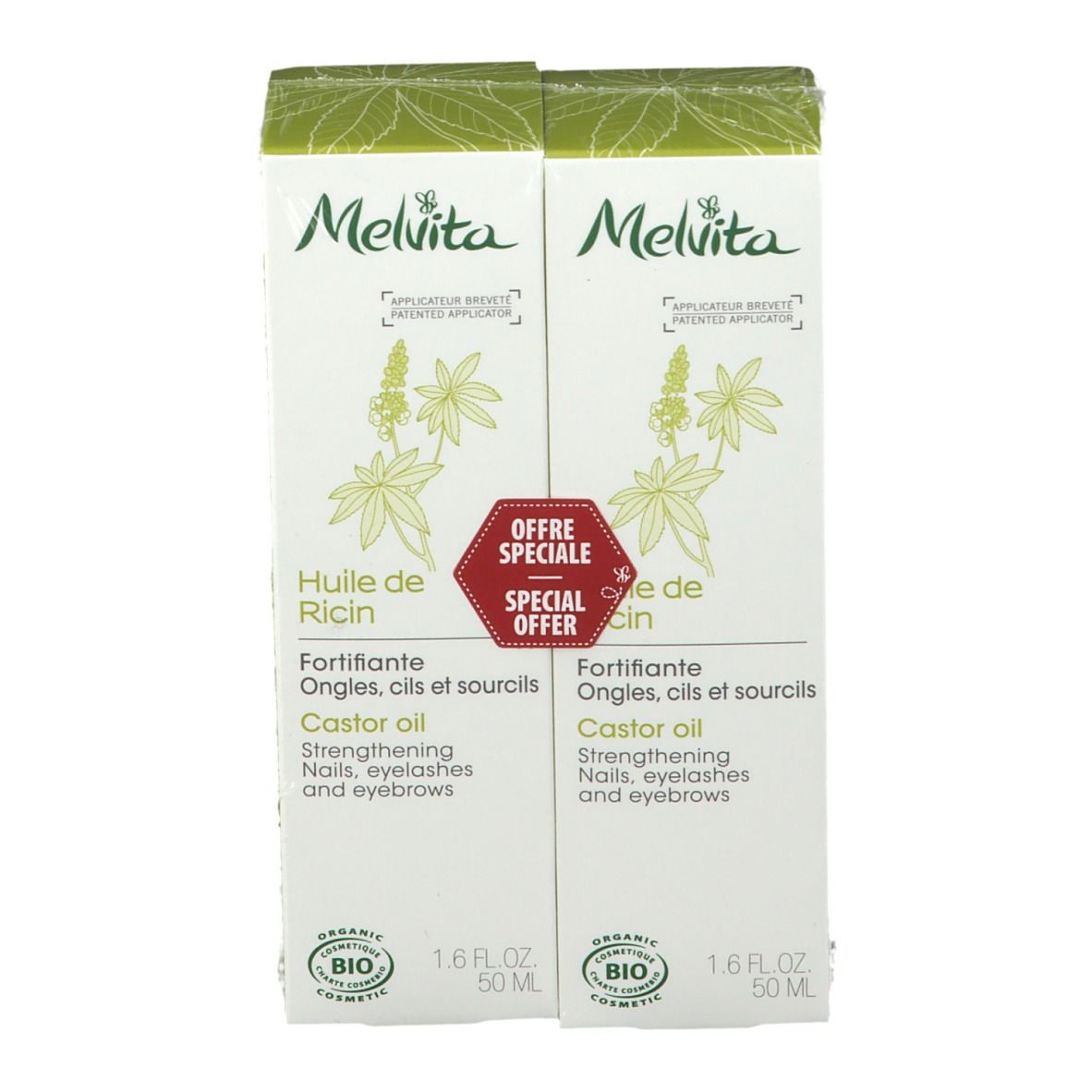 Melvita Bio-Rizinusöl