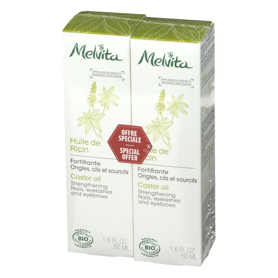 Melvita Bio-Rizinusöl