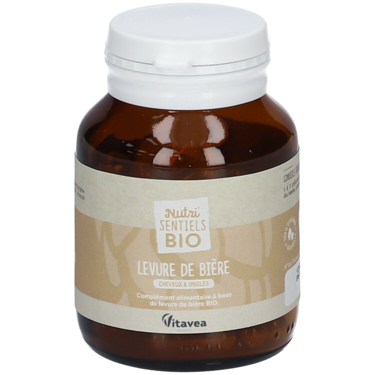Vitavea Levure de Bière Bio Cheveux & Ongles