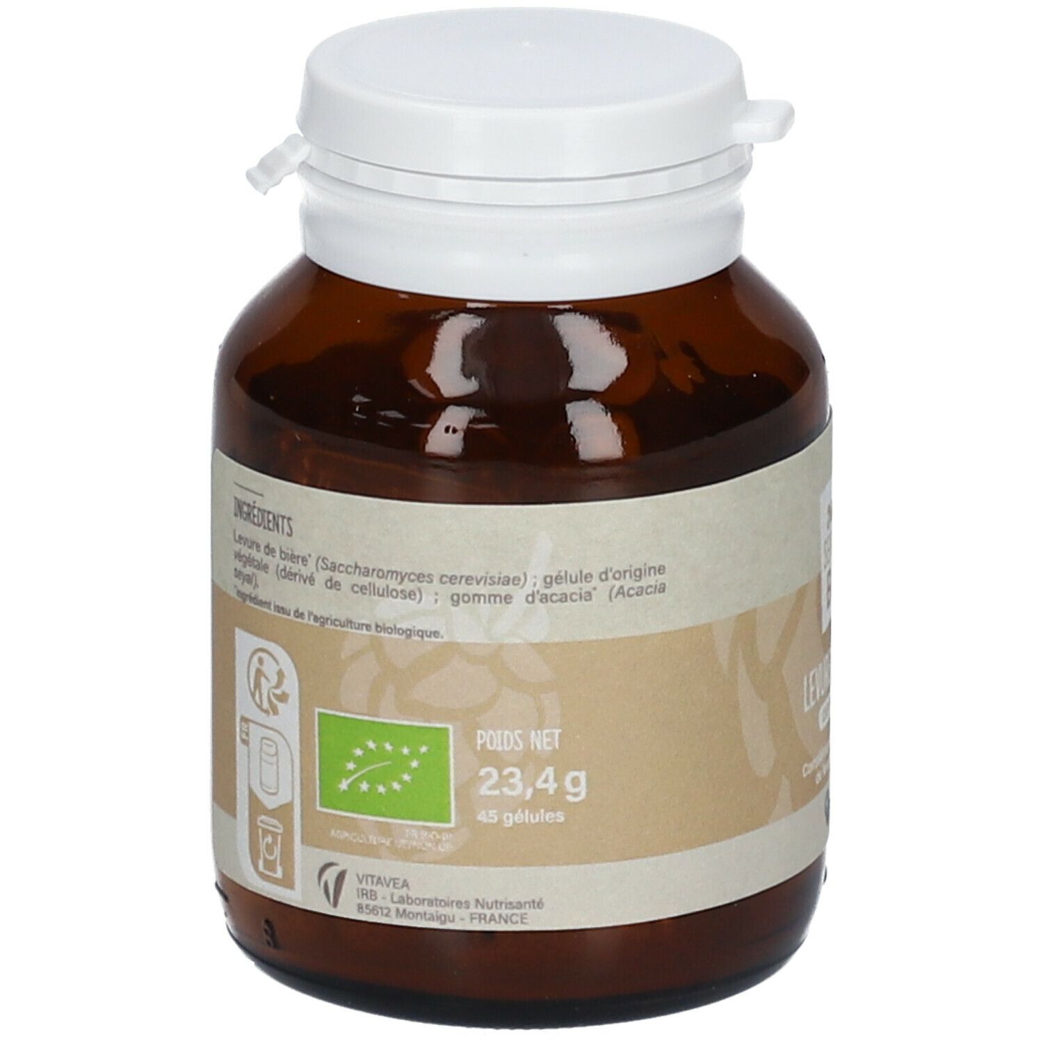 Vitavea Levure de Bière Bio Cheveux & Ongles