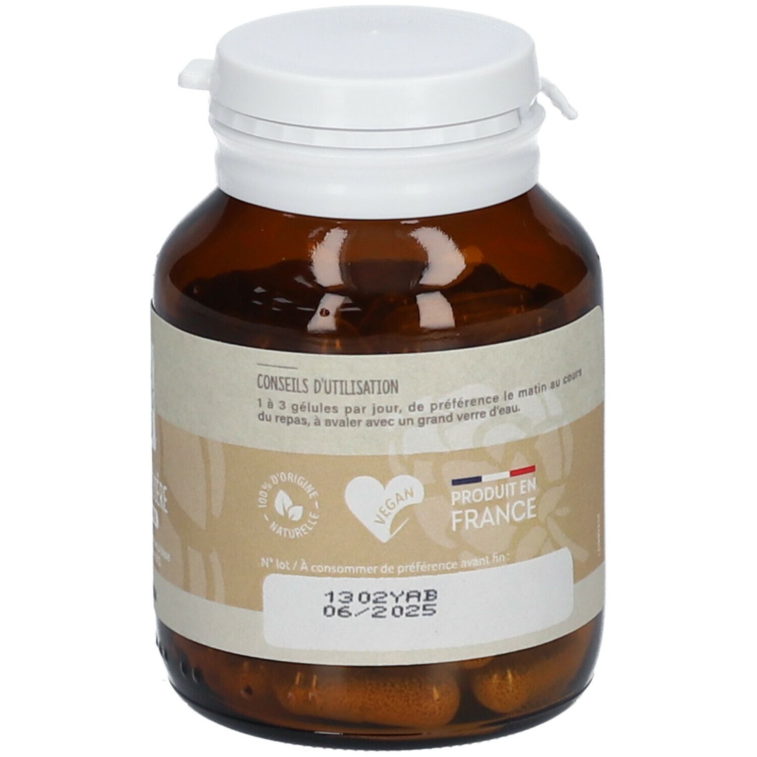 Vitavea Levure de Bière Bio Cheveux & Ongles