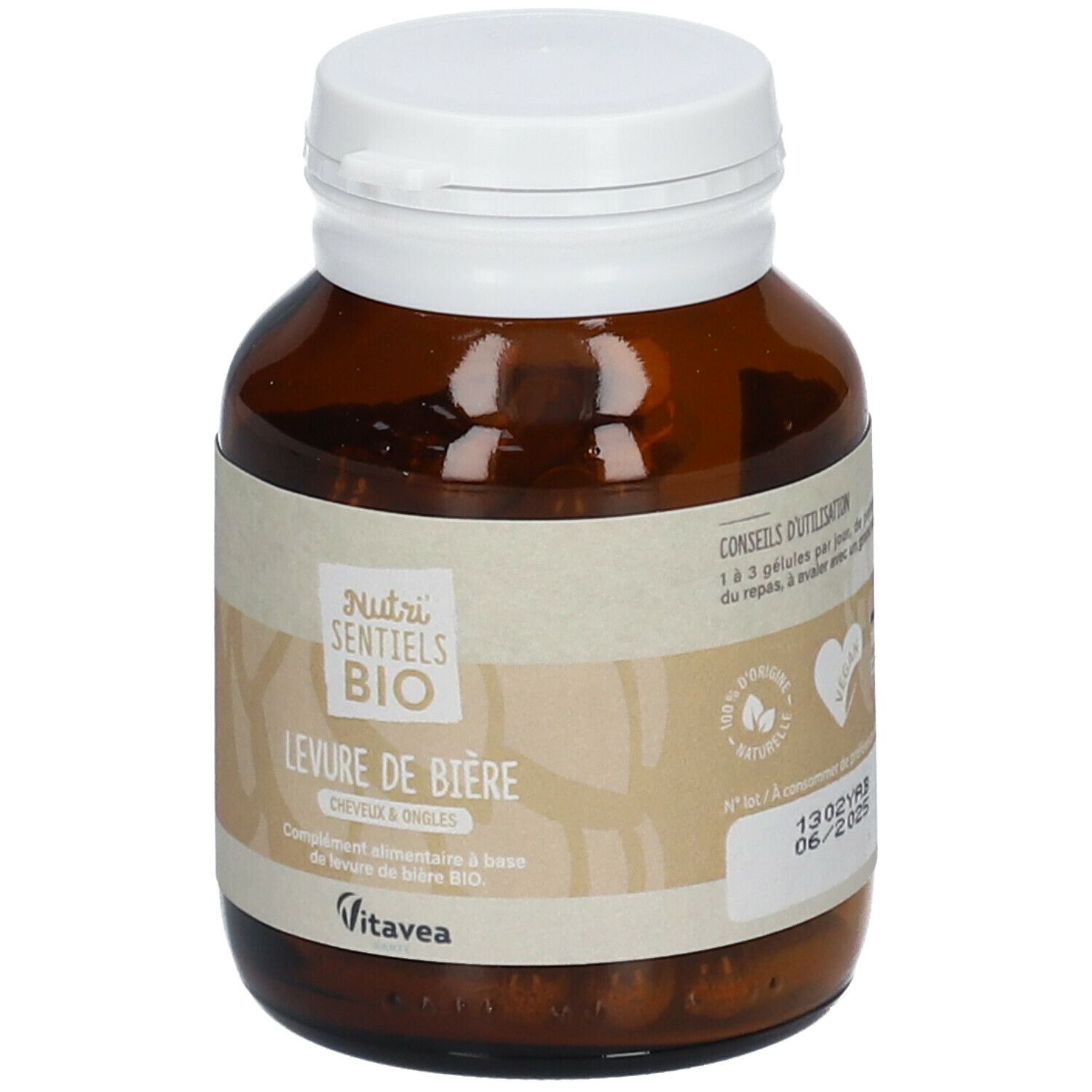 Vitavea Levure de Bière Bio Cheveux & Ongles