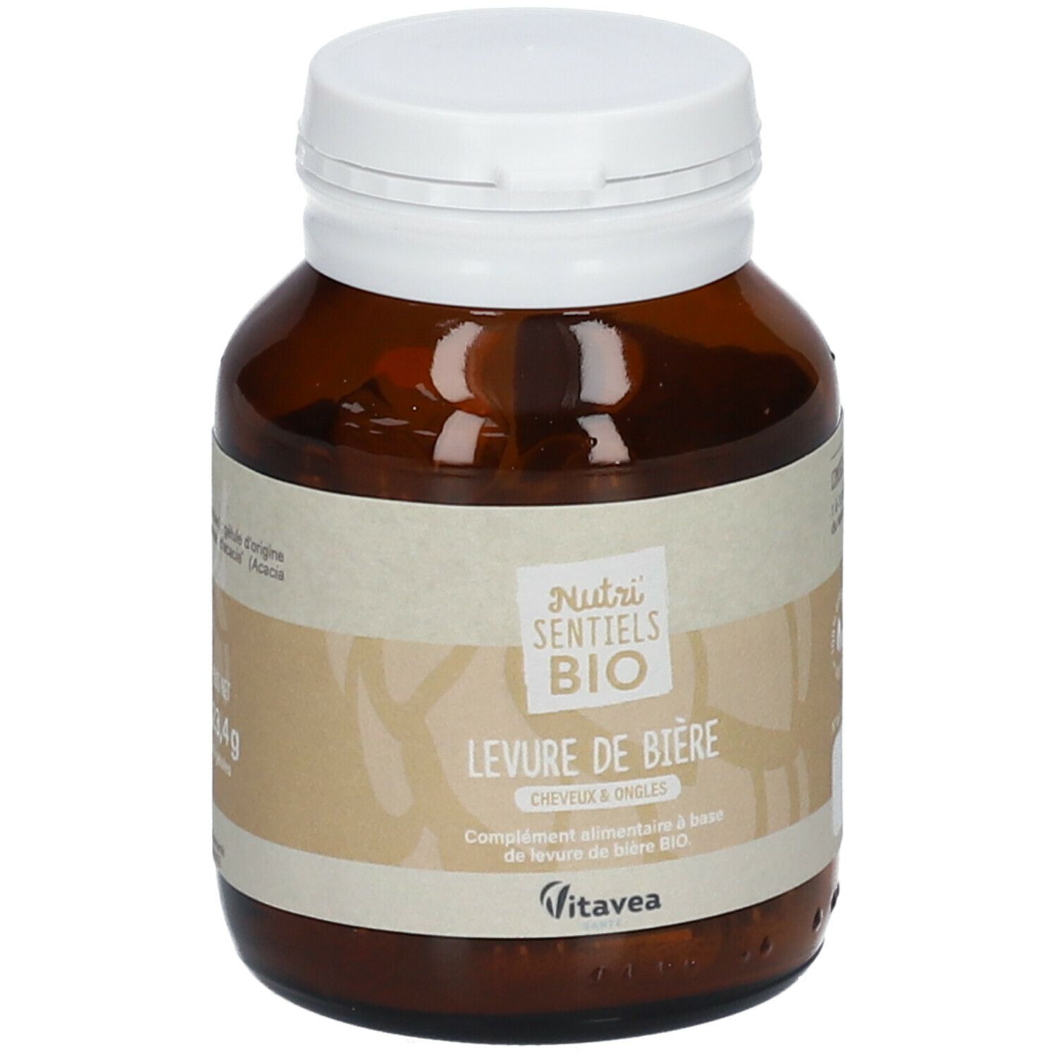 Vitavea Levure de Bière Bio Cheveux & Ongles