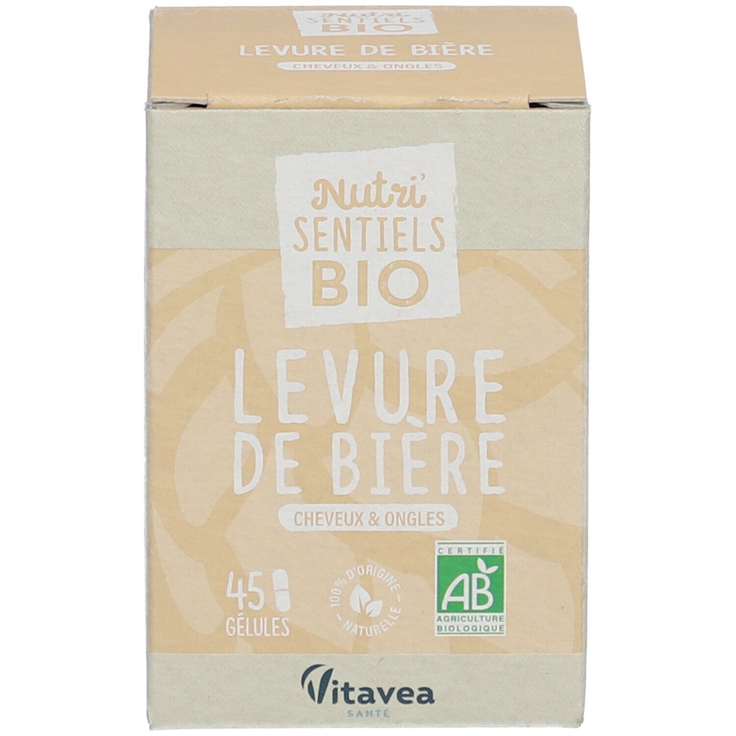 Vitavea Levure de Bière Bio Cheveux & Ongles