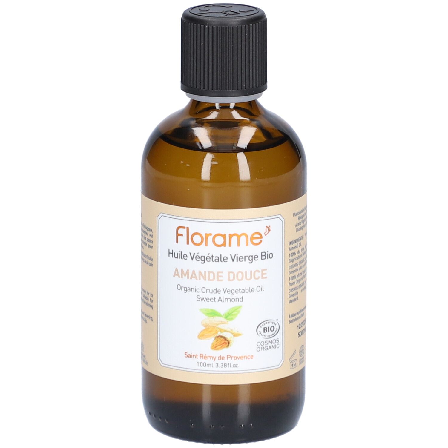 FLORAME Huile végétale d'amance douce