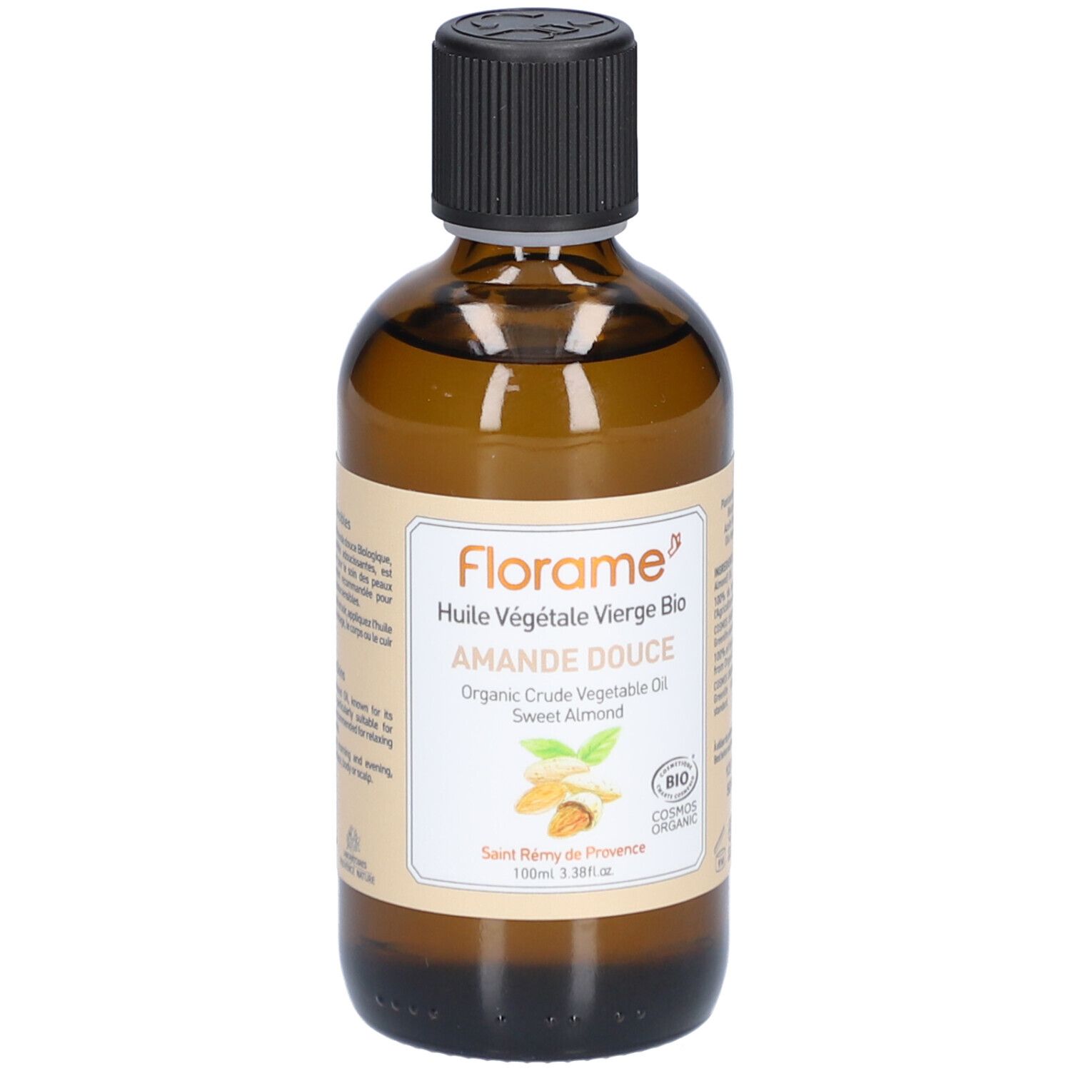 FLORAME Huile végétale d'amance douce