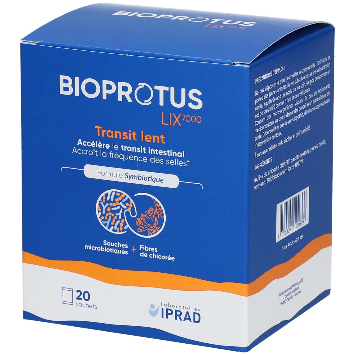 BIOPROTUS LIX 7000 Durchgang geliehen