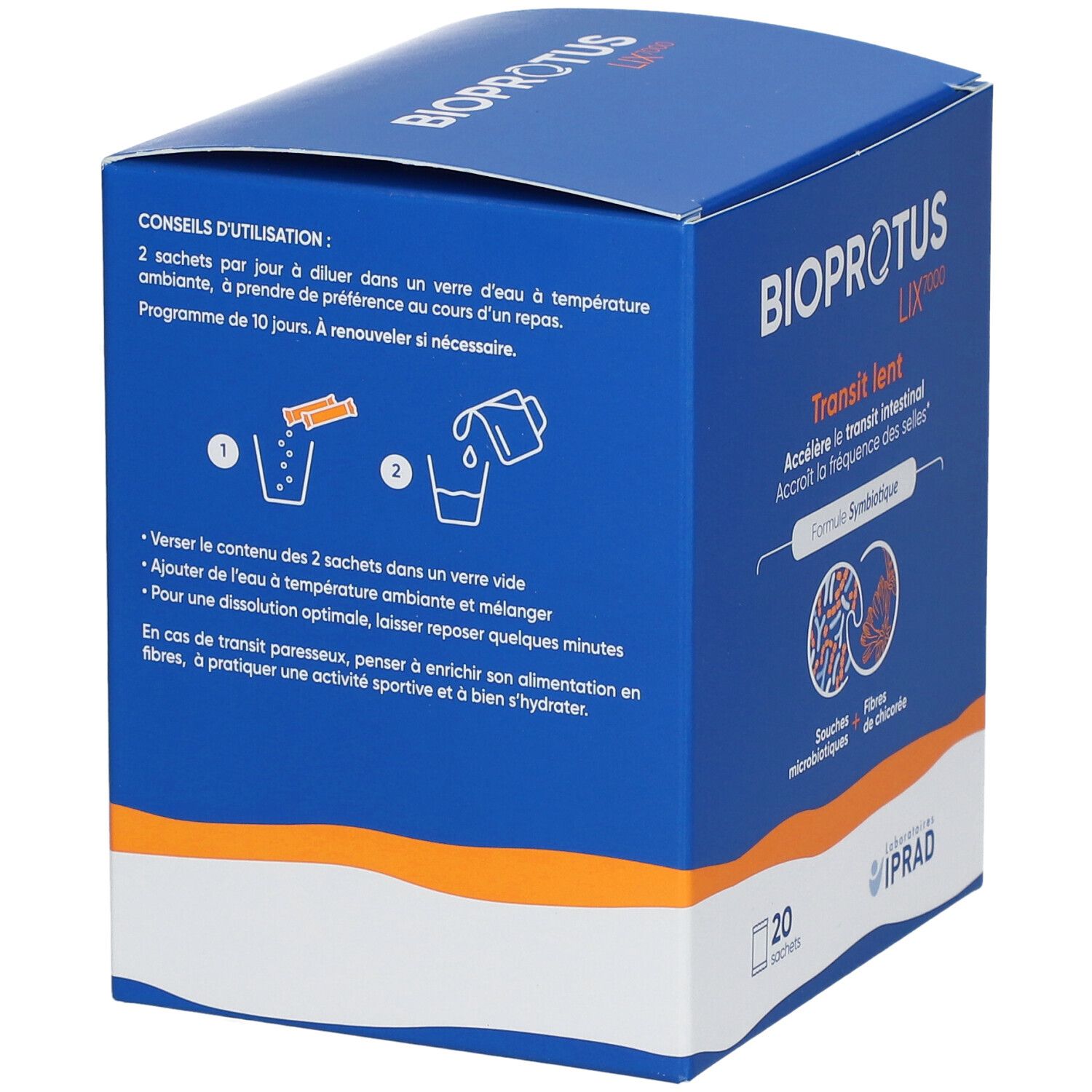 BIOPROTUS LIX 7000 Durchgang geliehen