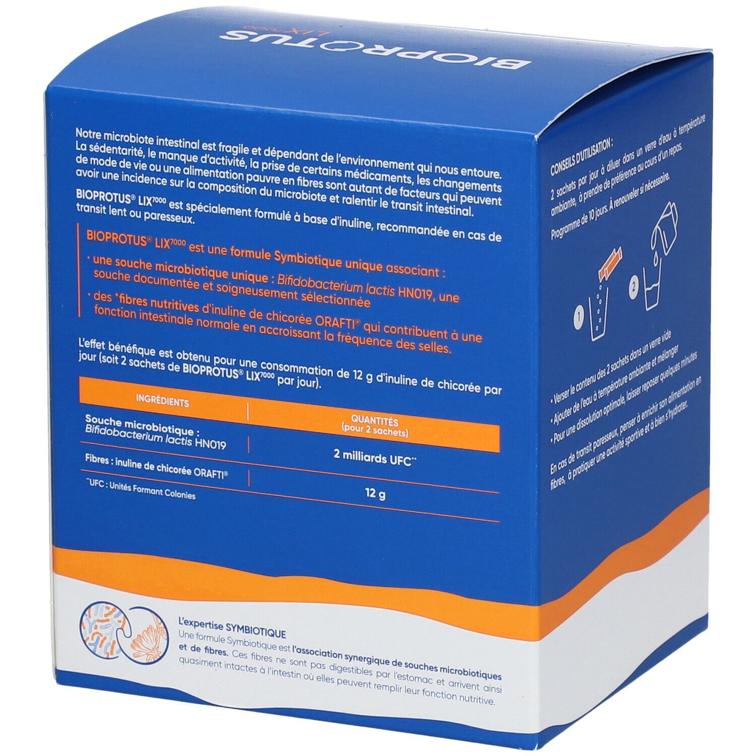 BIOPROTUS LIX 7000 Durchgang geliehen