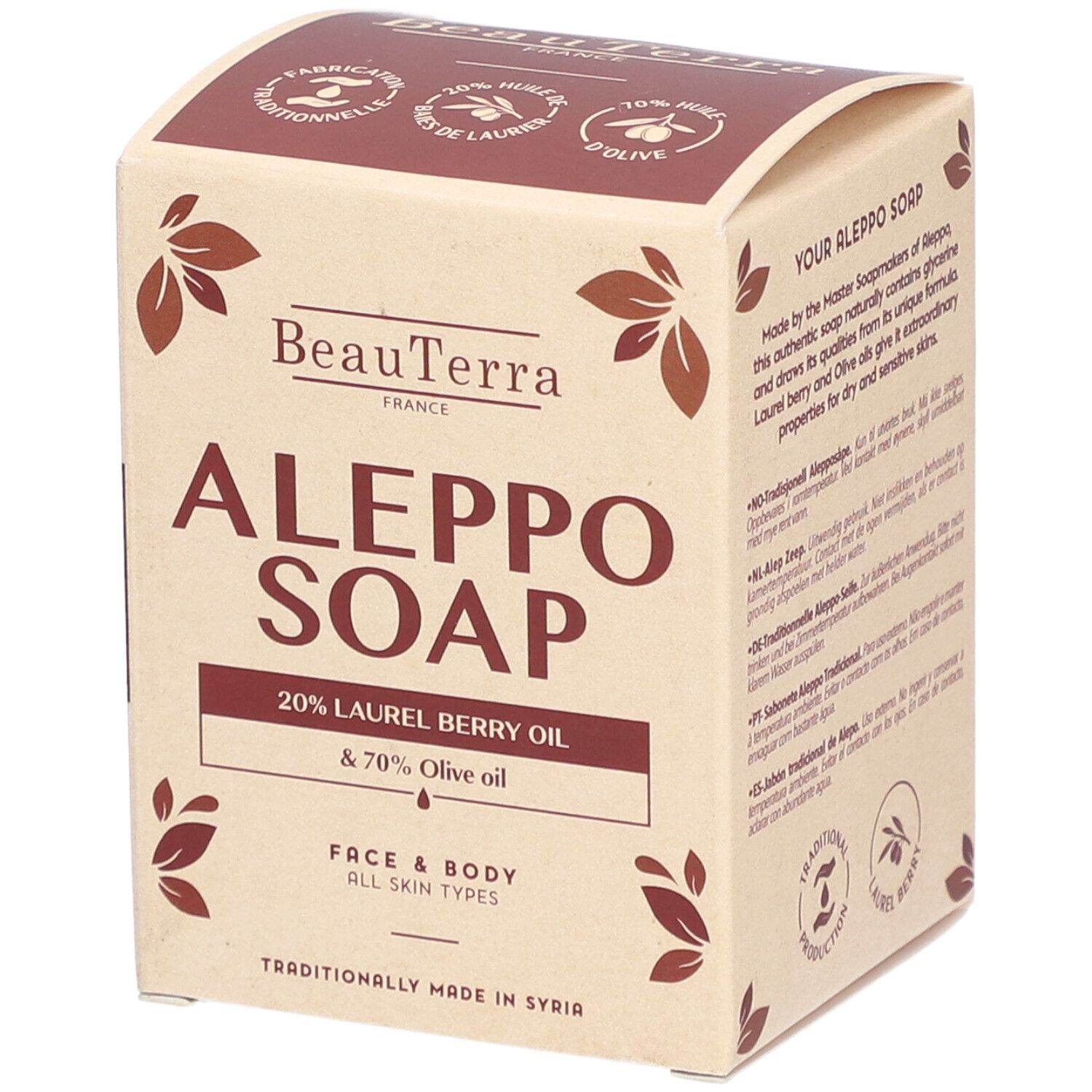 BEAUTERRA SAV ALEP 190G