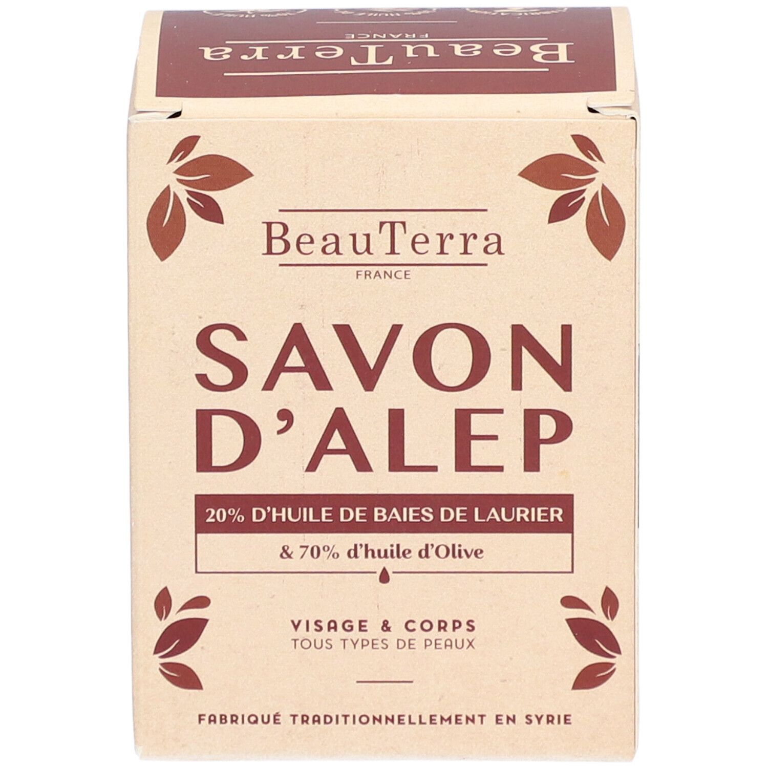 BEAUTERRA SAV ALEP 190G