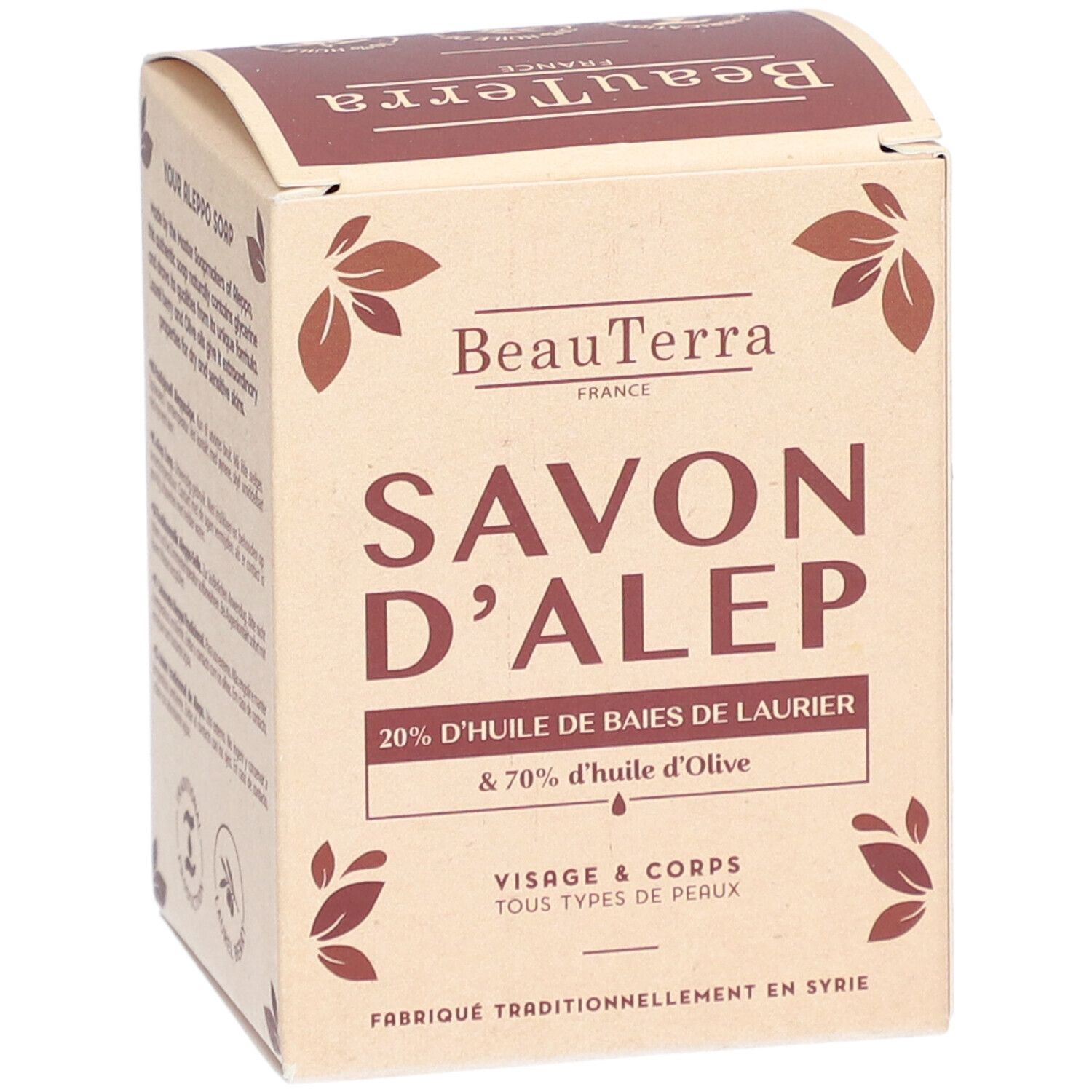 BEAUTERRA SAV ALEP 190G