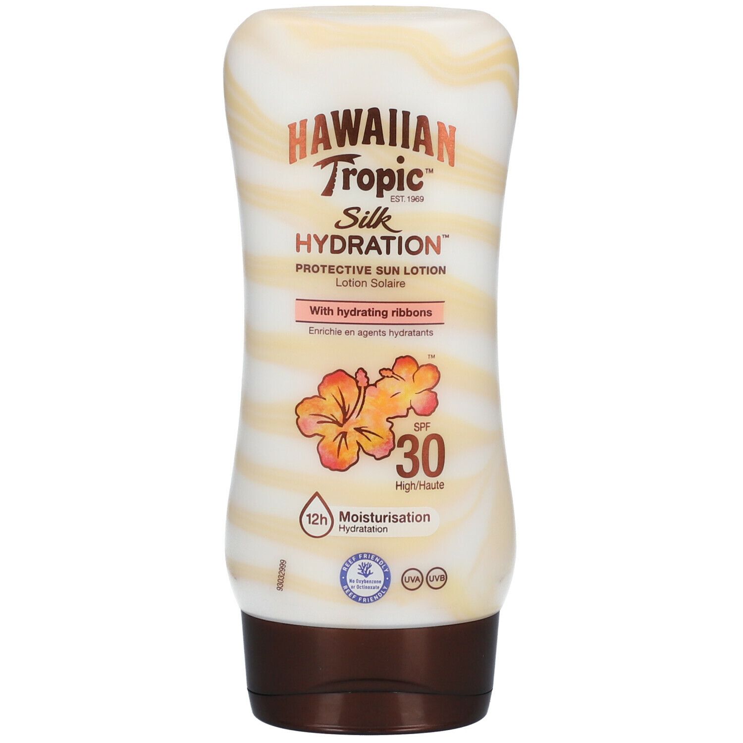 HAWAIIAN Tropic Silk HYDRATATION Sonnenschutz-Lotion SPF 30
