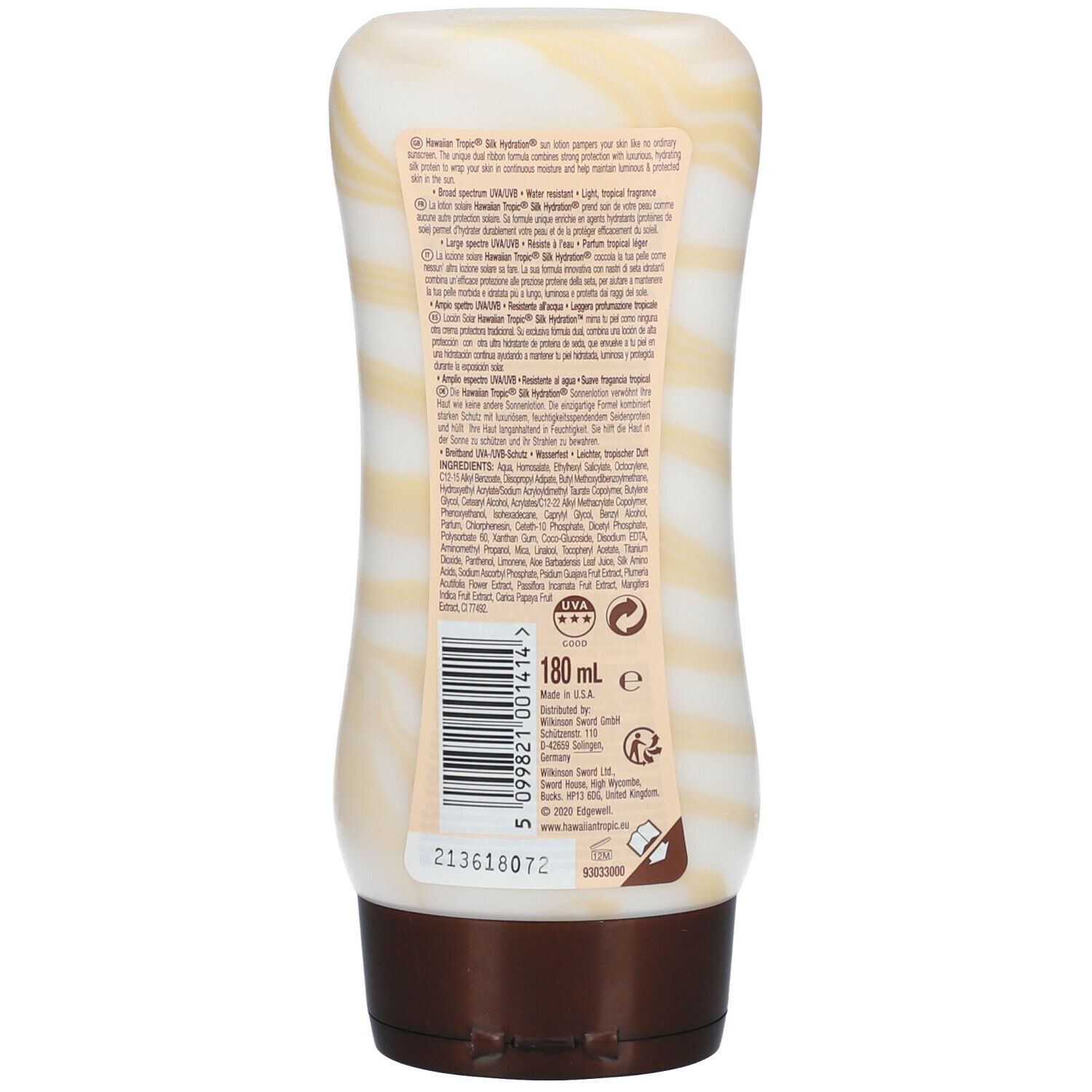 HAWAIIAN Tropic Silk HYDRATATION Sonnenschutz-Lotion SPF 30