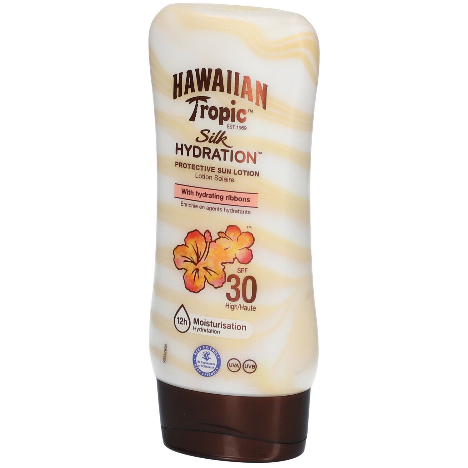 HAWAIIAN Tropic Silk HYDRATATION Sonnenschutz-Lotion SPF 30