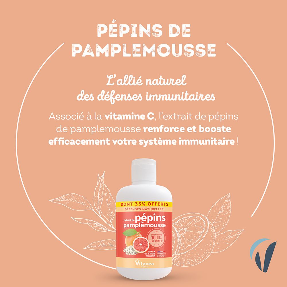 Nutrisanté Extrait de pépins de pamplemousse