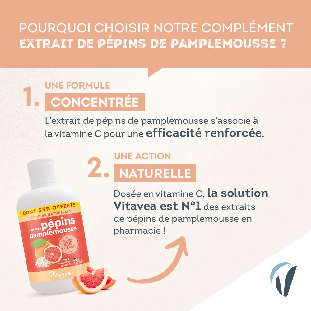 Nutrisanté Extrait de pépins de pamplemousse