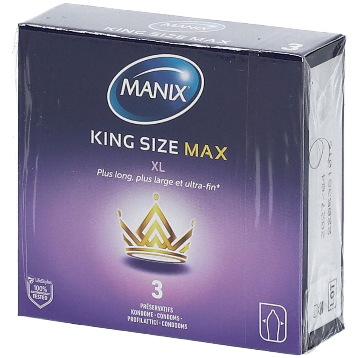 MANIX® King Size Maximaler Komfort