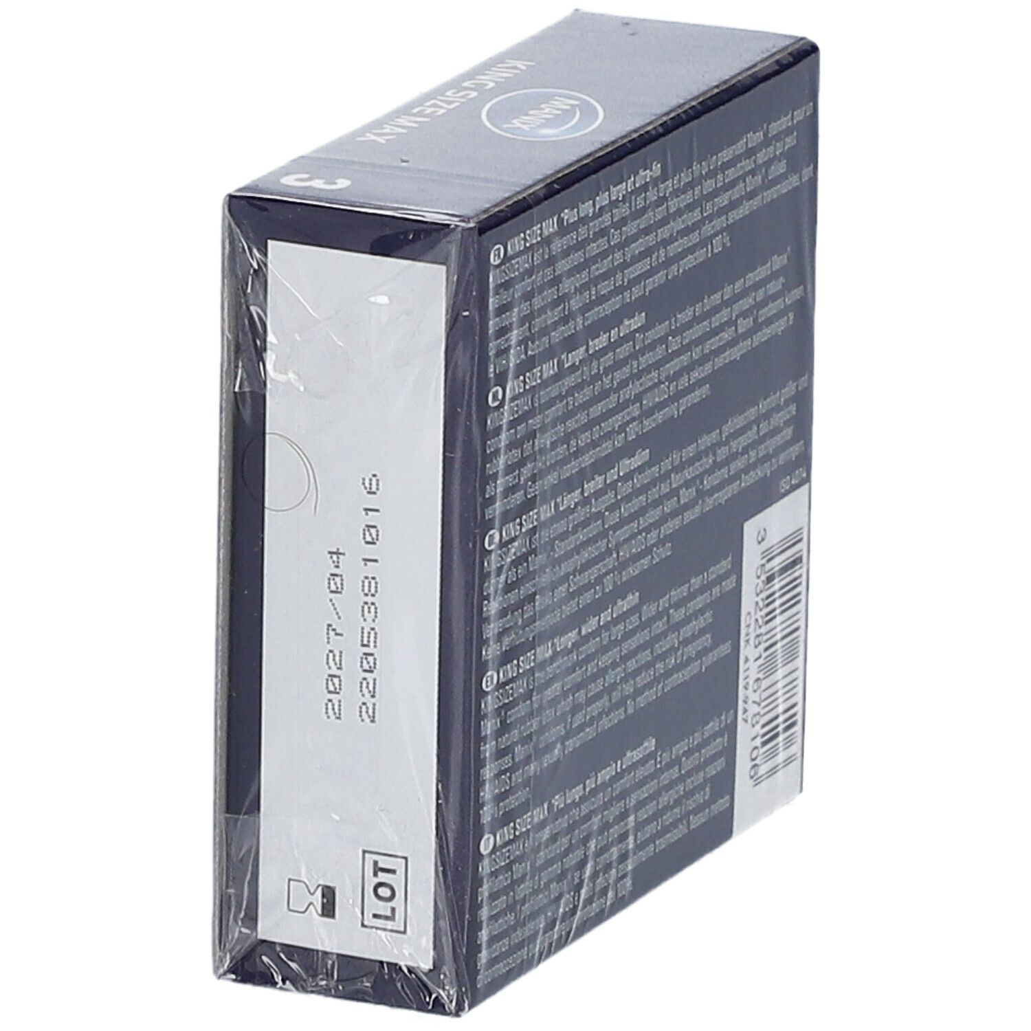 MANIX® King Size Maximaler Komfort