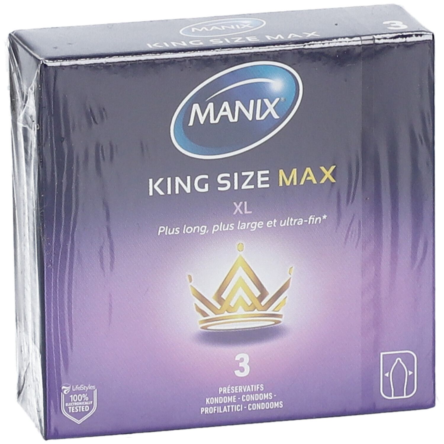MANIX® King Size Maximaler Komfort