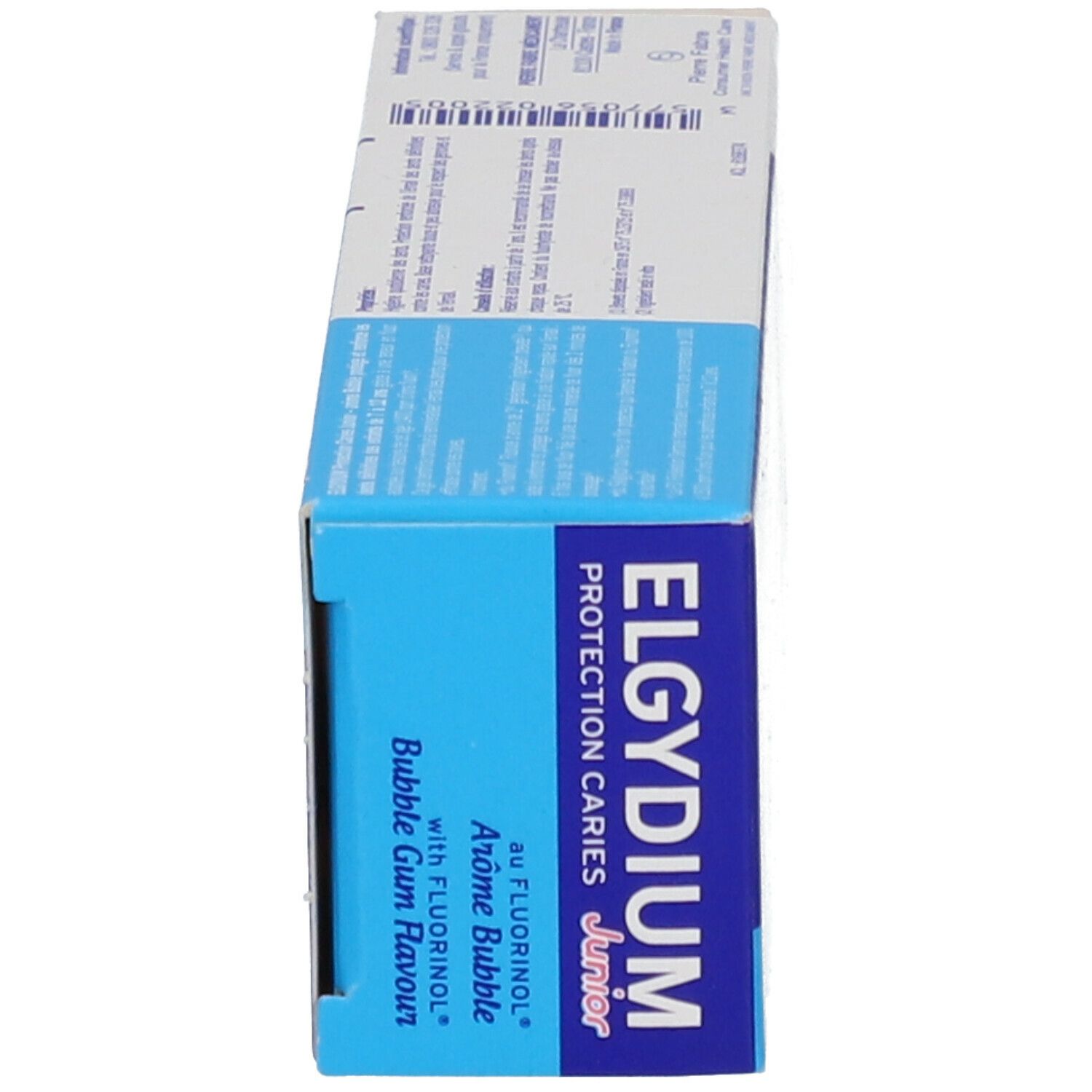 ELGYDIUM Junior-Zahnpasta Bubblegum
