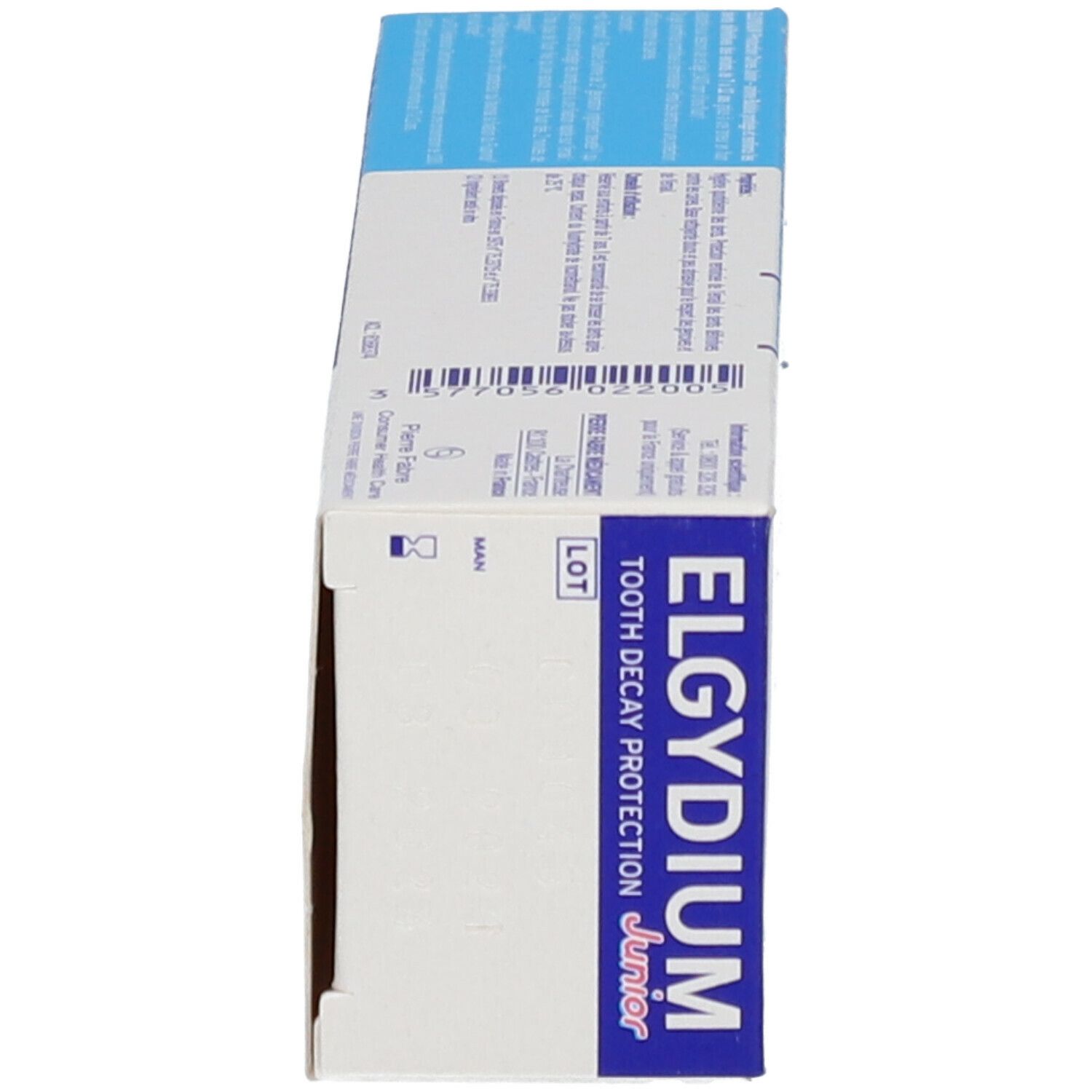 ELGYDIUM Junior-Zahnpasta Bubblegum