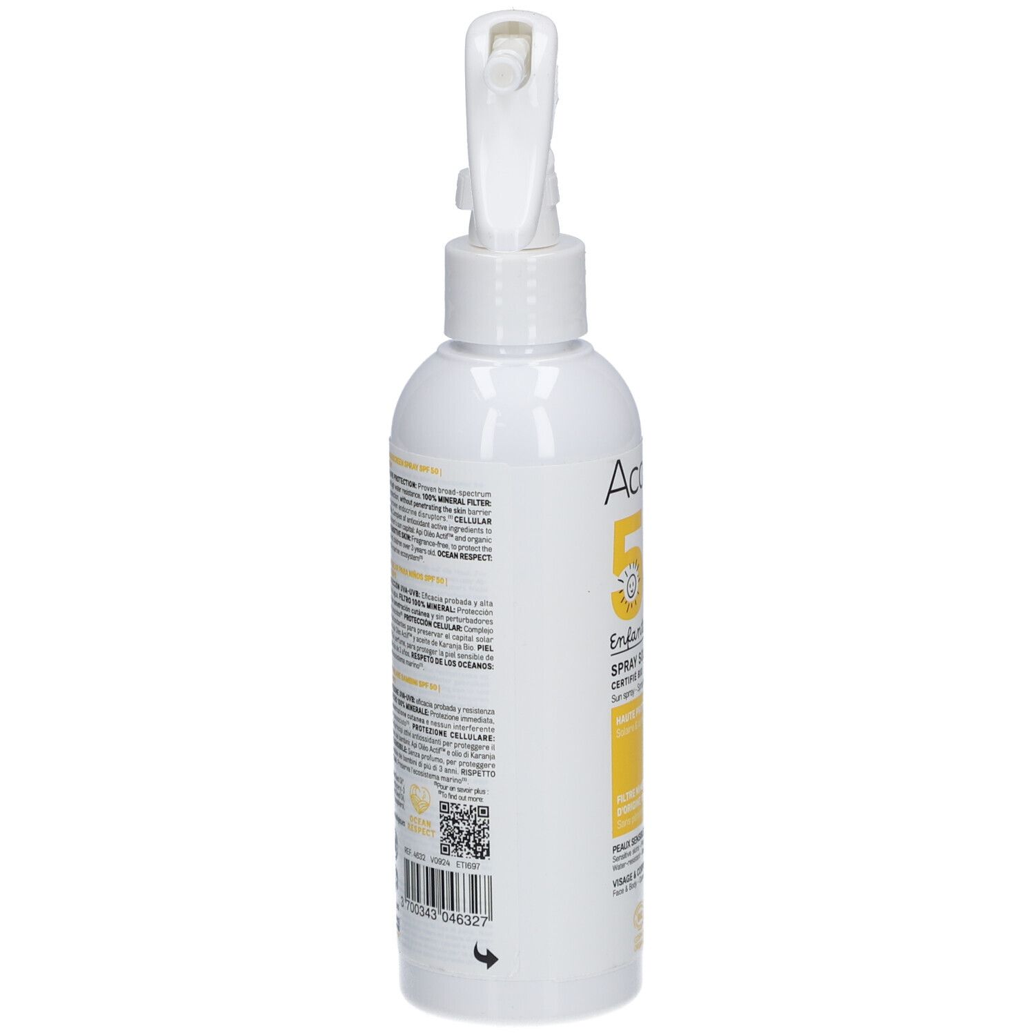 Acorelle Sonnenschutzspray Kids SPF 50
