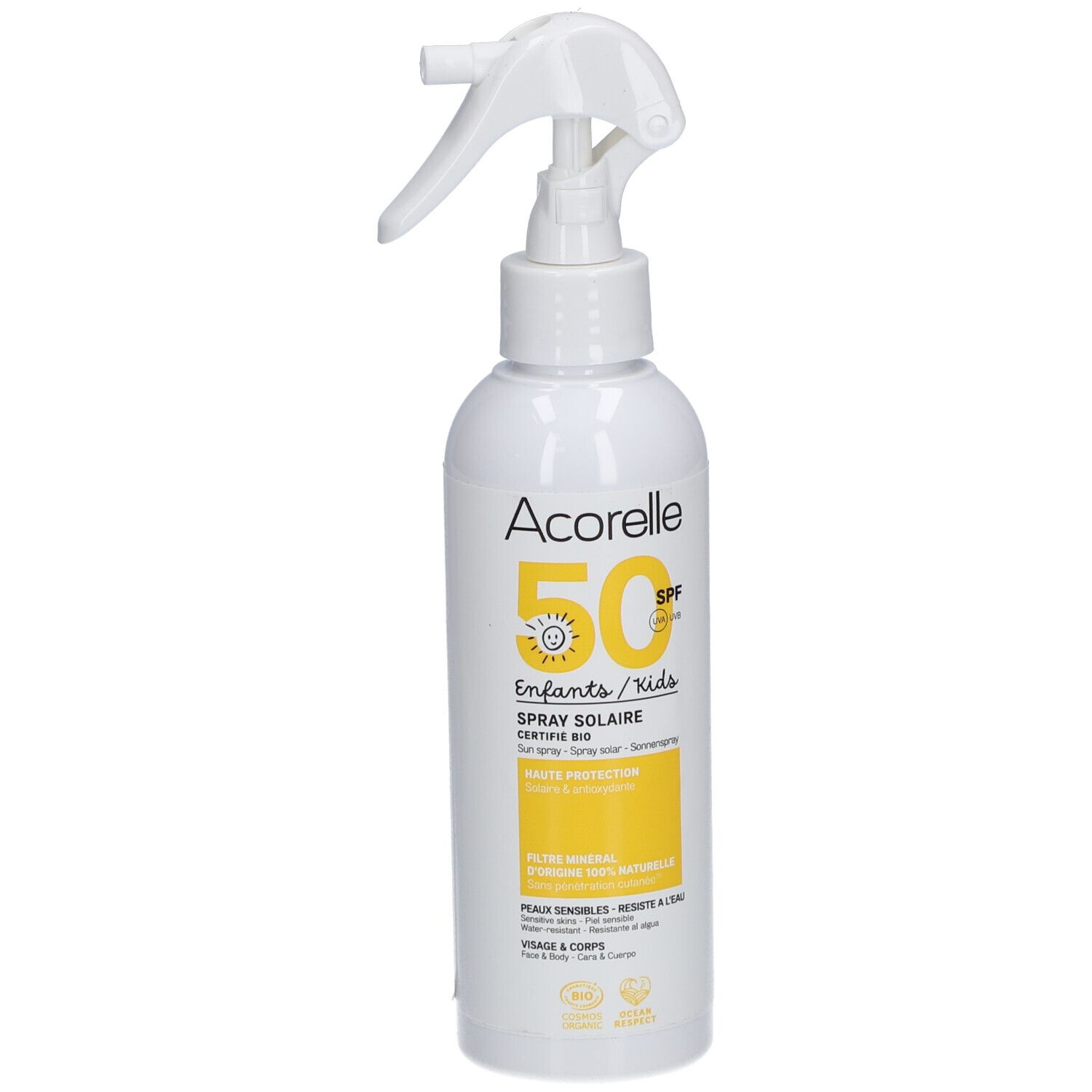 Acorelle Sonnenschutzspray Kids SPF 50